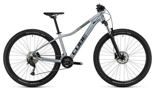 VTT Semi-Rigide Femme Cube Access WS Pro Shimano Alivio/Altus 9V 27.5'' Bleu Violet Galactic JARDINS LOISIRS