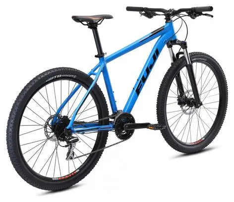 VTT Semi-Rigide Fuji Nevada 27.5'' 1.7 Shimano 8V Bleu Cyan JARDINS LOISIRS