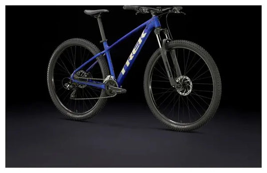 VTT Semi-Rigide Trek Marlin 4 Shimano Altus 7V 29'' Bleu Gén 2 JARDINS LOISIRS