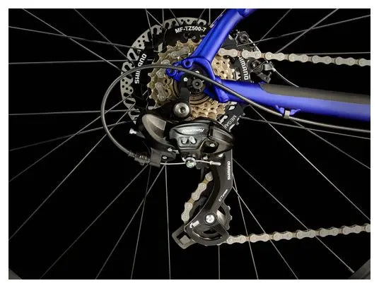 VTT Semi-Rigide Trek Marlin 4 Shimano Altus 7V 29'' Bleu Gén 2 JARDINS LOISIRS