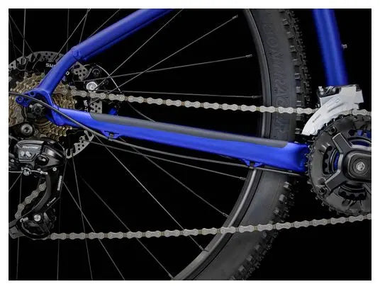 VTT Semi-Rigide Trek Marlin 4 Shimano Altus 7V 29'' Bleu Gén 2 JARDINS LOISIRS