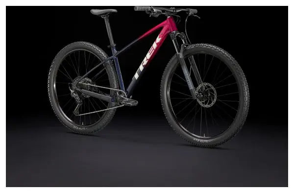 VTT Semi Rigide Trek Marlin 5 Shimano Cues 9V 27.5'' Noir Gén. 3 JARDINS LOISIRS