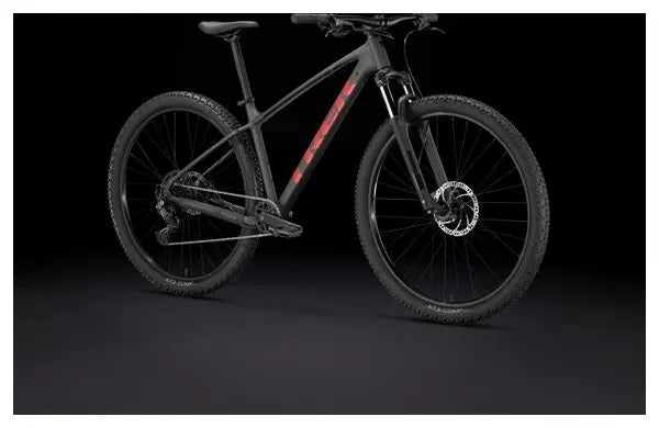 VTT Semi Rigide Trek Marlin 5 Shimano Cues 9V 29'' Violet Noir Gén. 3 JARDINS LOISIRS