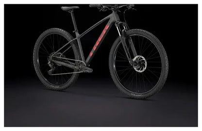 VTT Semi Rigide Trek Marlin 5 Shimano Cues 9V 29'' Violet Noir Gén. 3 JARDINS LOISIRS