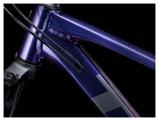 VTT Semi Rigide Trek Marlin 5 Shimano Cues 9V 29'' Violet Noir Gén. 3 JARDINS LOISIRS