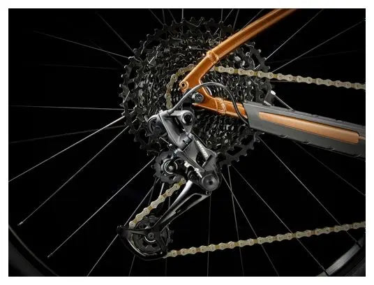 VTT Semi-Rigide Trek Marlin 7 Sram SX 12V 29'' Orange Gén 3 JARDINS LOISIRS