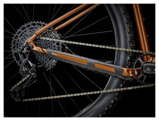 VTT Semi-Rigide Trek Marlin 7 Sram SX 12V 29'' Orange Gén 3 JARDINS LOISIRS