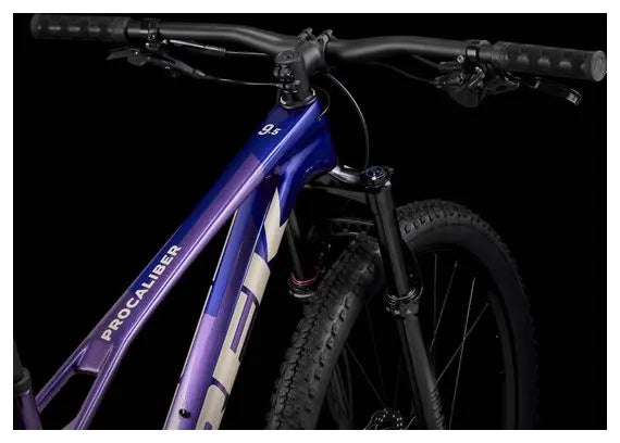 VTT Semi-Rigide Trek Procaliber 9.5 Shimano Deore 12V 29'' Bleu Violet Gén. 3 JARDINS LOISIRS