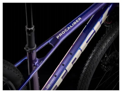 VTT Semi-Rigide Trek Procaliber 9.5 Shimano Deore 12V 29'' Bleu Violet Gén. 3 JARDINS LOISIRS