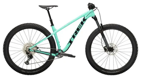 VTT Semi-Rigide Trek Roscoe 7 Shimano Deore 12V 27.5'' Vert Miami / Noir JARDINS LOISIRS