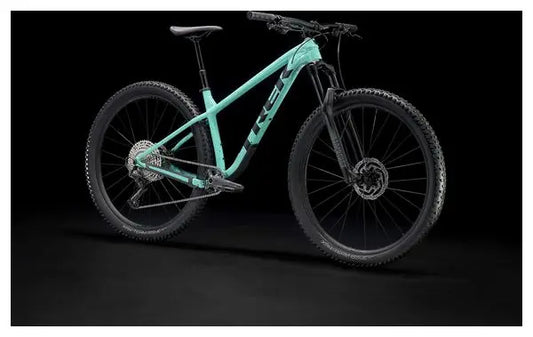 VTT Semi-Rigide Trek Roscoe 7 Shimano Deore 12V 27.5'' Vert Miami / Noir JARDINS LOISIRS