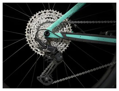 VTT Semi-Rigide Trek Roscoe 7 Shimano Deore 12V 27.5'' Vert Miami / Noir JARDINS LOISIRS