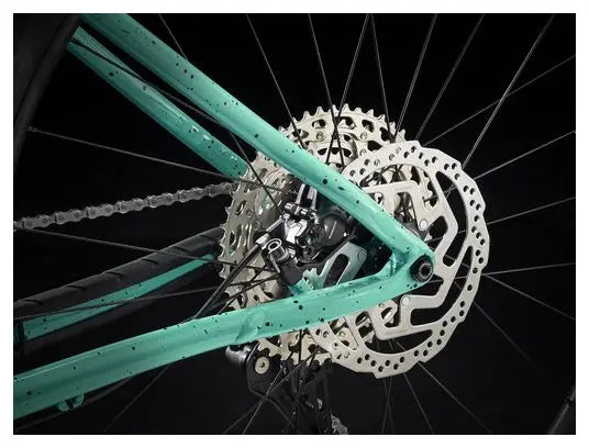 VTT Semi-Rigide Trek Roscoe 7 Shimano Deore 12V 27.5'' Vert Miami / Noir JARDINS LOISIRS