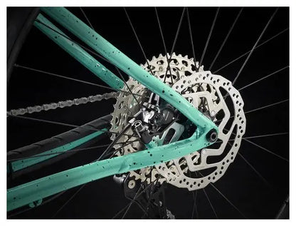 VTT Semi-Rigide Trek Roscoe 7 Shimano Deore 12V 27.5'' Vert Miami / Noir JARDINS LOISIRS