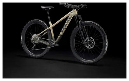 VTT Semi-Rigide Trek Roscoe 9 Shimano SLX XT 12V 27.5'' Beige / Vert Fade JARDINS LOISIRS