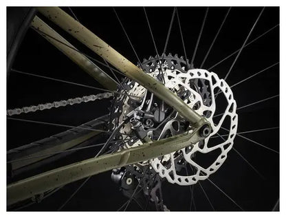 VTT Semi-Rigide Trek Roscoe 9 Shimano SLX XT 12V 27.5'' Beige / Vert Fade JARDINS LOISIRS