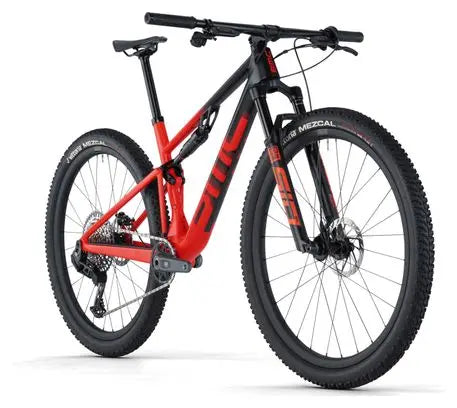 VTT Tout-Suspendu BMC Fourstroke 01 Two Sram GX Eagle AXS 12V 29'' Rouge Noir Carbon 2024 JARDINS LOISIRS