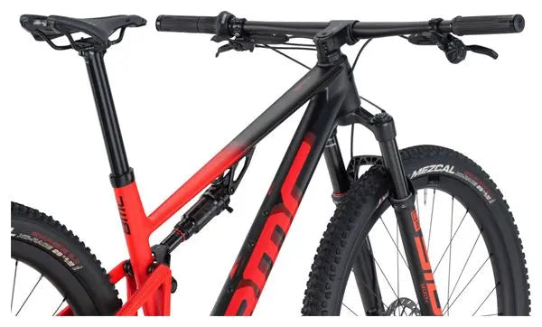 VTT Tout-Suspendu BMC Fourstroke 01 Two Sram GX Eagle AXS 12V 29'' Rouge Noir Carbon 2024 JARDINS LOISIRS