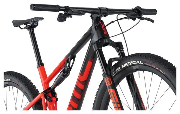 VTT Tout-Suspendu BMC Fourstroke 01 Two Sram GX Eagle AXS 12V 29'' Rouge Noir Carbon 2024 JARDINS LOISIRS