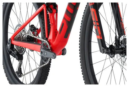 VTT Tout-Suspendu BMC Fourstroke 01 Two Sram GX Eagle AXS 12V 29'' Rouge Noir Carbon 2024 JARDINS LOISIRS