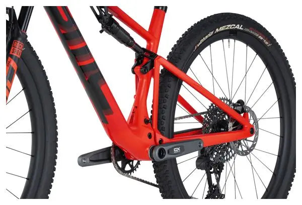 VTT Tout-Suspendu BMC Fourstroke 01 Two Sram GX Eagle AXS 12V 29'' Rouge Noir Carbon 2024 JARDINS LOISIRS