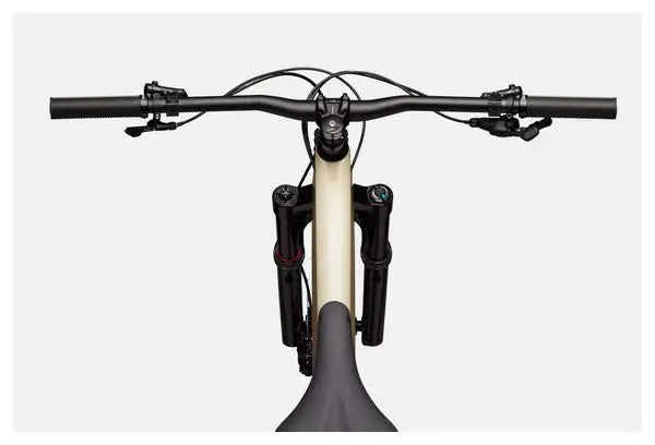 VTT Tout-Suspendu Cannondale Habit Carbon 2 Shimano SLX/XT 12V 29'' Beige JARDINS LOISIRS