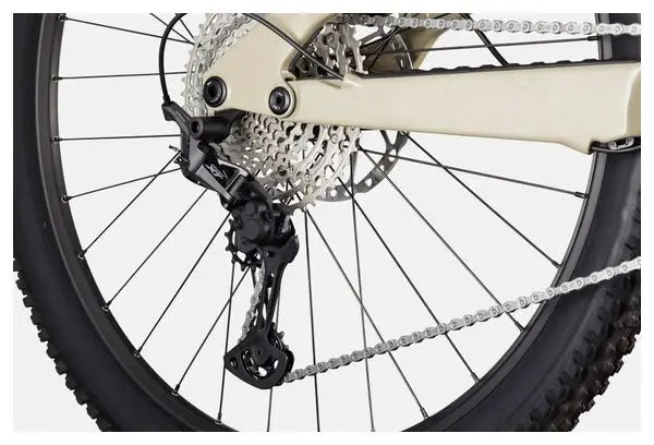 VTT Tout-Suspendu Cannondale Habit Carbon 2 Shimano SLX/XT 12V 29'' Beige JARDINS LOISIRS