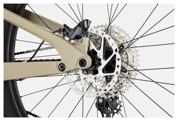VTT Tout-Suspendu Cannondale Habit Carbon 2 Shimano SLX/XT 12V 29'' Beige JARDINS LOISIRS