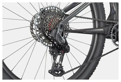 VTT Tout Suspendu Cannondale Scalpel 1 Carbone 29'' Sram XO AXS 12V Noir/Rouge JARDINS LOISIRS