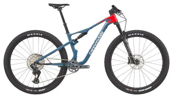 VTT Tout Suspendu Cannondale Scalpel 2 Carbone 29'' Sram GX AXS 12V Bleu JARDINS LOISIRS