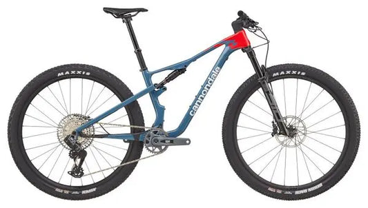 VTT Tout Suspendu Cannondale Scalpel 2 Carbone 29'' Sram GX AXS 12V Bleu JARDINS LOISIRS