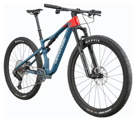VTT Tout Suspendu Cannondale Scalpel 2 Carbone 29'' Sram GX AXS 12V Bleu JARDINS LOISIRS