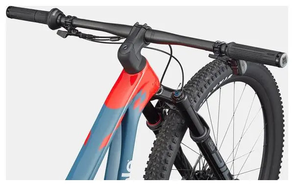 VTT Tout Suspendu Cannondale Scalpel 2 Carbone 29'' Sram GX AXS 12V Bleu JARDINS LOISIRS