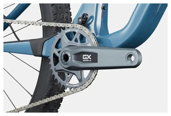 VTT Tout Suspendu Cannondale Scalpel 2 Carbone 29'' Sram GX AXS 12V Bleu JARDINS LOISIRS