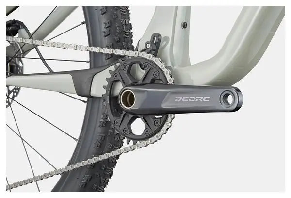 VTT Tout-Suspendu Cannondale Scalpel 3 Carbon 29'' Shimano Deore/XT 12V Blanc JARDINS LOISIRS