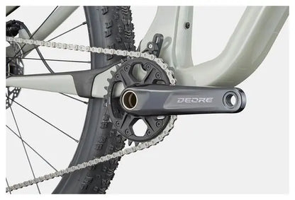 VTT Tout-Suspendu Cannondale Scalpel 3 Carbon 29'' Shimano Deore/XT 12V Blanc JARDINS LOISIRS