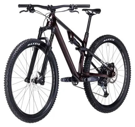 VTT Tout-Suspendu Cube AMS One11 C:68X Pro 29 Sram GX Eagle 12V 29'' Rouge Liquid Carbon JARDINS LOISIRS