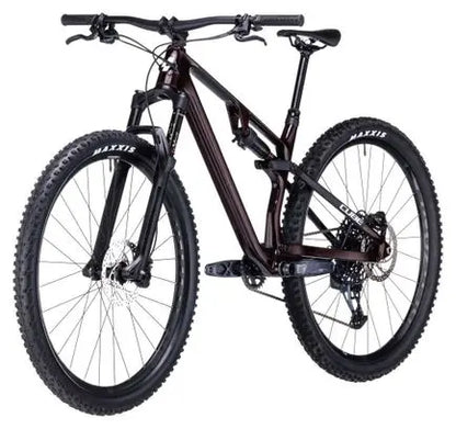 VTT Tout-Suspendu Cube AMS One11 C:68X Pro 29 Sram GX Eagle 12V 29'' Rouge Liquid Carbon JARDINS LOISIRS