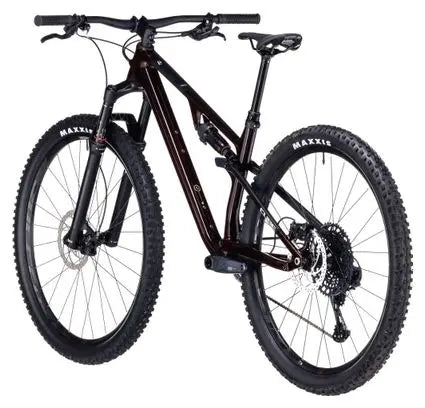 VTT Tout-Suspendu Cube AMS One11 C:68X Pro 29 Sram GX Eagle 12V 29'' Rouge Liquid Carbon JARDINS LOISIRS