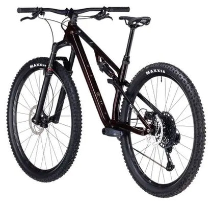 VTT Tout-Suspendu Cube AMS One11 C:68X Pro 29 Sram GX Eagle 12V 29'' Rouge Liquid Carbon JARDINS LOISIRS