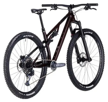 VTT Tout-Suspendu Cube AMS One11 C:68X Pro 29 Sram GX Eagle 12V 29'' Rouge Liquid Carbon JARDINS LOISIRS