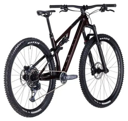VTT Tout-Suspendu Cube AMS One11 C:68X Pro 29 Sram GX Eagle 12V 29'' Rouge Liquid Carbon JARDINS LOISIRS