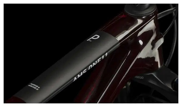 VTT Tout-Suspendu Cube AMS One11 C:68X Pro 29 Sram GX Eagle 12V 29'' Rouge Liquid Carbon JARDINS LOISIRS