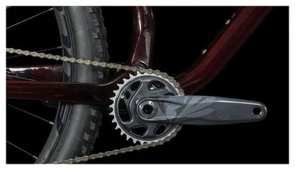 VTT Tout-Suspendu Cube AMS One11 C:68X Pro 29 Sram GX Eagle 12V 29'' Rouge Liquid Carbon JARDINS LOISIRS