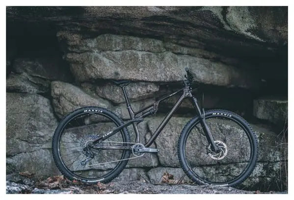 VTT Tout-Suspendu Cube AMS One11 C:68X Pro 29 Sram GX Eagle 12V 29'' Rouge Liquid Carbon JARDINS LOISIRS
