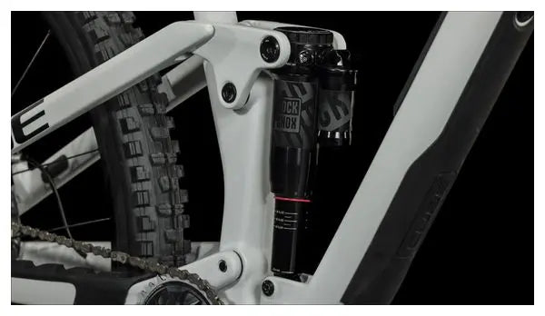 VTT Tout-Suspendu Cube Stereo One55 C:62 Race Sram GX/NX Eagle 12V 29'' Gris Light JARDINS LOISIRS
