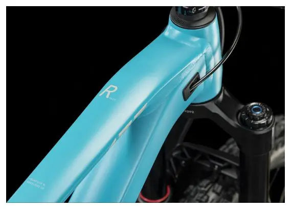 VTT Tout-Suspendu Cube Stereo One77 Race Shimano XT 12V 29'' Bleu Bondi JARDINS LOISIRS
