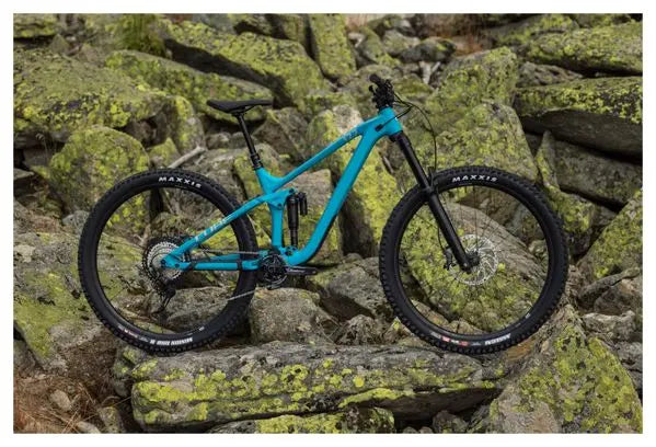 VTT Tout-Suspendu Cube Stereo One77 Race Shimano XT 12V 29'' Bleu Bondi JARDINS LOISIRS