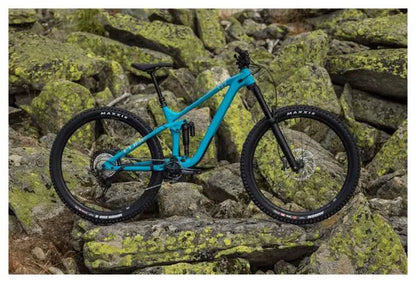 VTT Tout-Suspendu Cube Stereo One77 Race Shimano XT 12V 29'' Bleu Bondi JARDINS LOISIRS