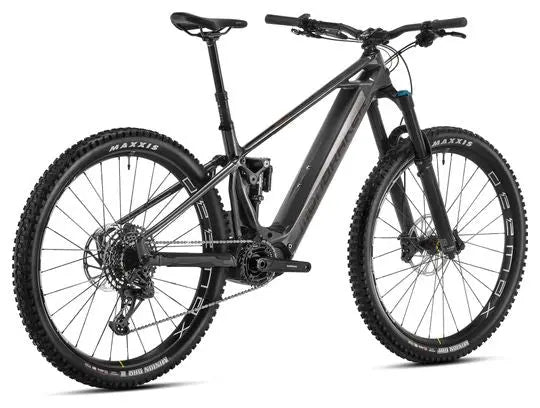 VTT Tout-Suspendu Mondraker Crusher Sram GX/NX Eagle 12V 720 Wh 29'' Gris/Noir 2025 JARDINS LOISIRS